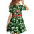 Guam Christmas Family Matching Off Shoulder Long Sleeve Dress and Hawaiian Shirt Felis Pusgua Tropical Xmas Patterns DT02 - Polynesian Pride