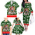 Guam Christmas Family Matching Off Shoulder Long Sleeve Dress and Hawaiian Shirt Felis Pusgua Tropical Xmas Patterns DT02 - Polynesian Pride