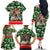 Guam Christmas Family Matching Off Shoulder Long Sleeve Dress and Hawaiian Shirt Felis Pusgua Tropical Xmas Patterns DT02 - Polynesian Pride