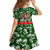 Guam Christmas Family Matching Short Sleeve Bodycon Dress and Hawaiian Shirt Felis Pusgua Tropical Xmas Patterns DT02 - Polynesian Pride