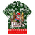 Guam Christmas Family Matching Short Sleeve Bodycon Dress and Hawaiian Shirt Felis Pusgua Tropical Xmas Patterns DT02 - Polynesian Pride