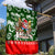 Guam Christmas Garden Flag Felis Pusgua Tropical Xmas Patterns DT02 - Polynesian Pride