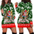 Guam Christmas Hoodie Dress Felis Pusgua Tropical Xmas Patterns DT02 - Polynesian Pride