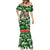 Guam Christmas Mermaid Dress Felis Pusgua Tropical Xmas Patterns DT02 - Polynesian Pride