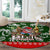 Guam Christmas Round Carpet Felis Pusgua Tropical Xmas Patterns DT02 - Polynesian Pride