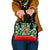 Guam Christmas Shoulder Handbag Felis Pusgua Tropical Xmas Patterns DT02 One Size Green - Polynesian Pride