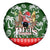 Guam Christmas Spare Tire Cover Felis Pusgua Tropical Xmas Patterns DT02 - Polynesian Pride