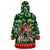 Guam Christmas Wearable Blanket Hoodie Felis Pusgua Tropical Xmas Patterns DT02 - Polynesian Pride