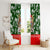 Guam Christmas Window Curtain Felis Pusgua Tropical Xmas Patterns DT02 - Polynesian Pride