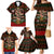 Meri Kirihimete New Zealand Family Matching Mermaid Dress and Hawaiian Shirt Christmas Kiwi Maori DT02 - Polynesian Pride