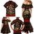 Meri Kirihimete New Zealand Family Matching Mermaid Dress and Hawaiian Shirt Christmas Kiwi Maori DT02 - Polynesian Pride