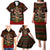 Meri Kirihimete New Zealand Family Matching Puletasi Dress and Hawaiian Shirt Christmas Kiwi Maori DT02 - Polynesian Pride