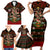 Meri Kirihimete New Zealand Family Matching Short Sleeve Bodycon Dress and Hawaiian Shirt Christmas Kiwi Maori DT02 - Polynesian Pride