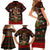 Meri Kirihimete New Zealand Family Matching Short Sleeve Bodycon Dress and Hawaiian Shirt Christmas Kiwi Maori DT02 - Polynesian Pride