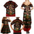 Meri Kirihimete New Zealand Family Matching Summer Maxi Dress and Hawaiian Shirt Christmas Kiwi Maori DT02 - Polynesian Pride