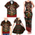 Meri Kirihimete New Zealand Family Matching Tank Maxi Dress and Hawaiian Shirt Christmas Kiwi Maori DT02 - Polynesian Pride