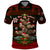 Meri Kirihimete New Zealand Polo Shirt Christmas Kiwi Maori DT02 Red - Polynesian Pride