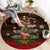 Meri Kirihimete New Zealand Round Carpet Christmas Kiwi Maori DT02 - Polynesian Pride