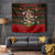 Meri Kirihimete New Zealand Tapestry Christmas Kiwi Maori DT02 Red - Polynesian Pride