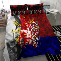 Philippines Bonifacio Day Bedding Set DT02 - Polynesian Pride