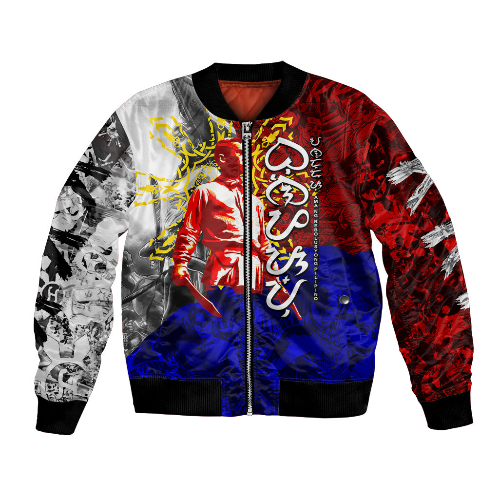 Philippines Bonifacio Day Bomber Jacket DT02 Unisex Art - Polynesian Pride