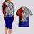 Philippines Bonifacio Day Couples Matching Long Sleeve Bodycon Dress and Hawaiian Shirt DT02 - Polynesian Pride