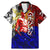 Philippines Bonifacio Day Family Matching Mermaid Dress and Hawaiian Shirt DT02 Dad's Shirt - Short Sleeve Art - Polynesian Pride