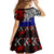 Philippines Bonifacio Day Family Matching Off Shoulder Short Dress and Hawaiian Shirt DT02 - Polynesian Pride