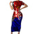 Philippines Bonifacio Day Family Matching Short Sleeve Bodycon Dress and Hawaiian Shirt DT02 Mom's Dress Art - Polynesian Pride