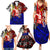 Philippines Bonifacio Day Family Matching Summer Maxi Dress and Hawaiian Shirt DT02 - Polynesian Pride