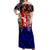 Philippines Bonifacio Day Off Shoulder Maxi Dress DT02 Women Art - Polynesian Pride