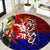 Philippines Bonifacio Day Round Carpet DT02 Art - Polynesian Pride