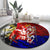 Philippines Bonifacio Day Round Carpet DT02 - Polynesian Pride