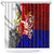 Philippines Bonifacio Day Shower Curtain DT02 Art - Polynesian Pride