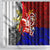 Philippines Bonifacio Day Shower Curtain DT02 - Polynesian Pride