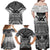 New Zealand Family Matching Off Shoulder Maxi Dress and Hawaiian Shirt Rugby Aotearoa Champions DT02 - Polynesian Pride