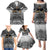 New Zealand Family Matching Puletasi Dress and Hawaiian Shirt Rugby Aotearoa Champions DT02 - Polynesian Pride