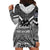 New Zealand Hoodie Dress Rugby Aotearoa Champions DT02 - Polynesian Pride