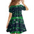Merry Christmas New Zealand Family Matching Off Shoulder Maxi Dress and Hawaiian Shirt Xmas Travel Map - Polynesian Pride