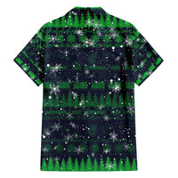 Merry Christmas New Zealand Family Matching Short Sleeve Bodycon Dress and Hawaiian Shirt Xmas Travel Map - Polynesian Pride