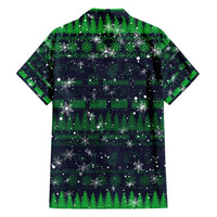 Merry Christmas New Zealand Hawaiian Shirt Xmas Travel Map - Polynesian Pride