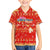 Merry Christmas Hawaii Family Matching Puletasi and Hawaiian Shirt Xmas Travel Map - Polynesian Pride