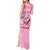 Butterfly Polynesia Breast Cancer Tank Maxi Dress Nobody Fights Alone Pink Out Tropical Hibiscus