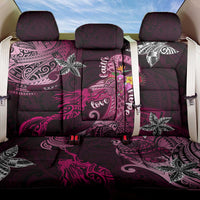 Breast Cancer Mermaid Polynesia Back Car Seat Cover Faith Hope Love
