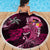 Breast Cancer Mermaid Polynesia Beach Blanket Faith Hope Love