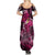 Breast Cancer Mermaid Polynesia Family Matching Summer Maxi Dress and Hawaiian Shirt Faith Hope Love