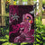 Breast Cancer Mermaid Polynesia Garden Flag Faith Hope Love