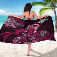 Breast Cancer Mermaid Polynesia Sarong Faith Hope Love