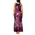 Breast Cancer Mermaid Polynesia Tank Maxi Dress Faith Hope Love