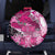 Breast Cancer Awareness Hawaii Spare Tire Cover Polynesia Girl Nobody Fights Alone